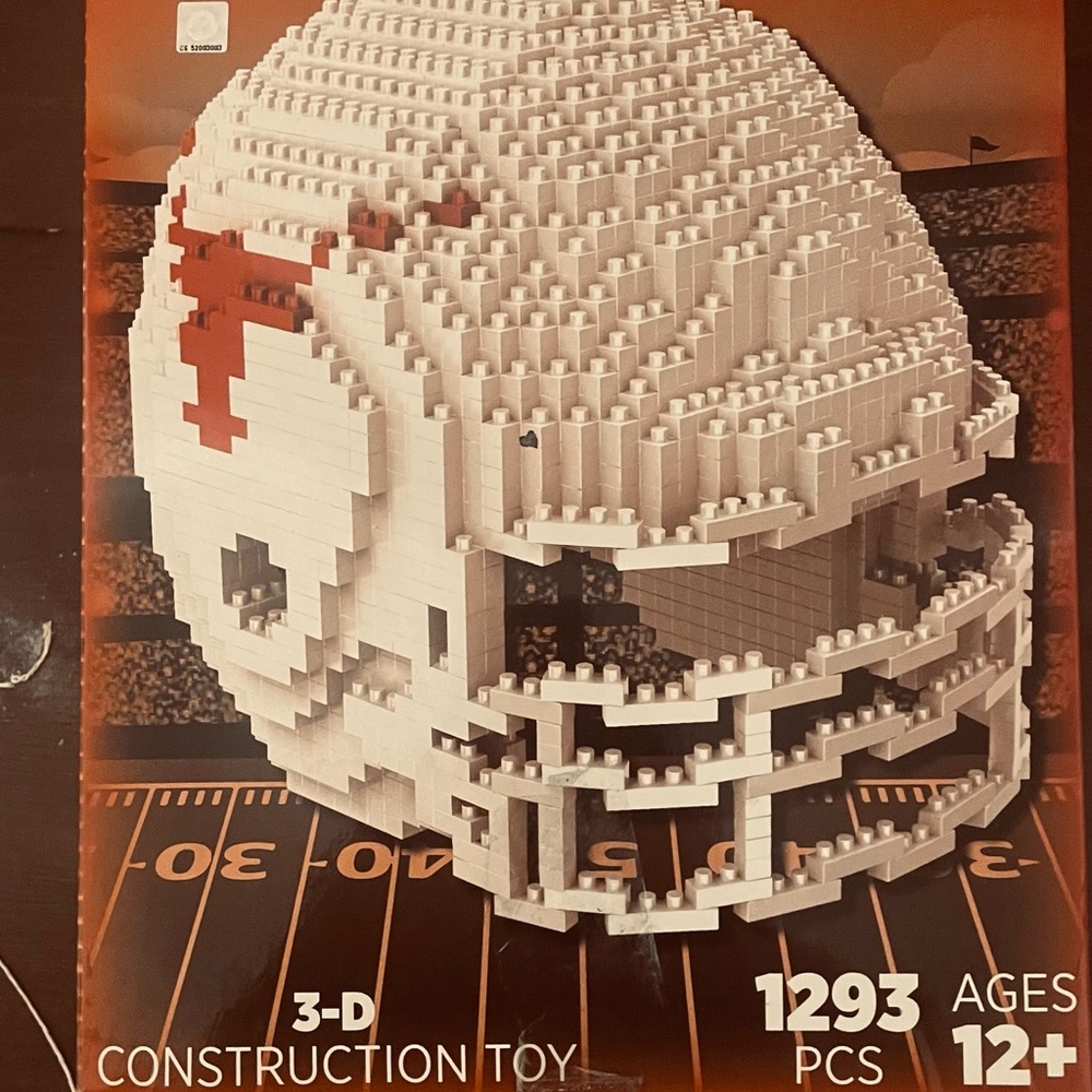 Foco 3-D longhorn puzzle